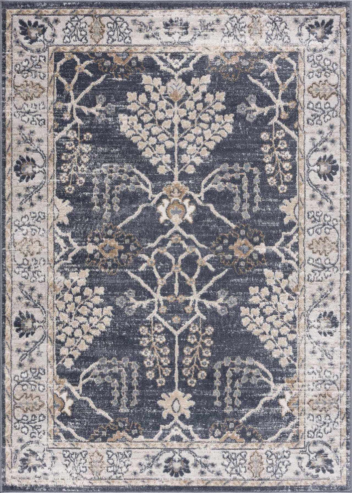 Hauteloom Scalby Area Rug, 7'9"x9'6" Rectangle