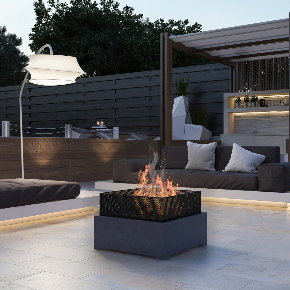 Astella Sentinel  Fire Den, Dark Gray Granite