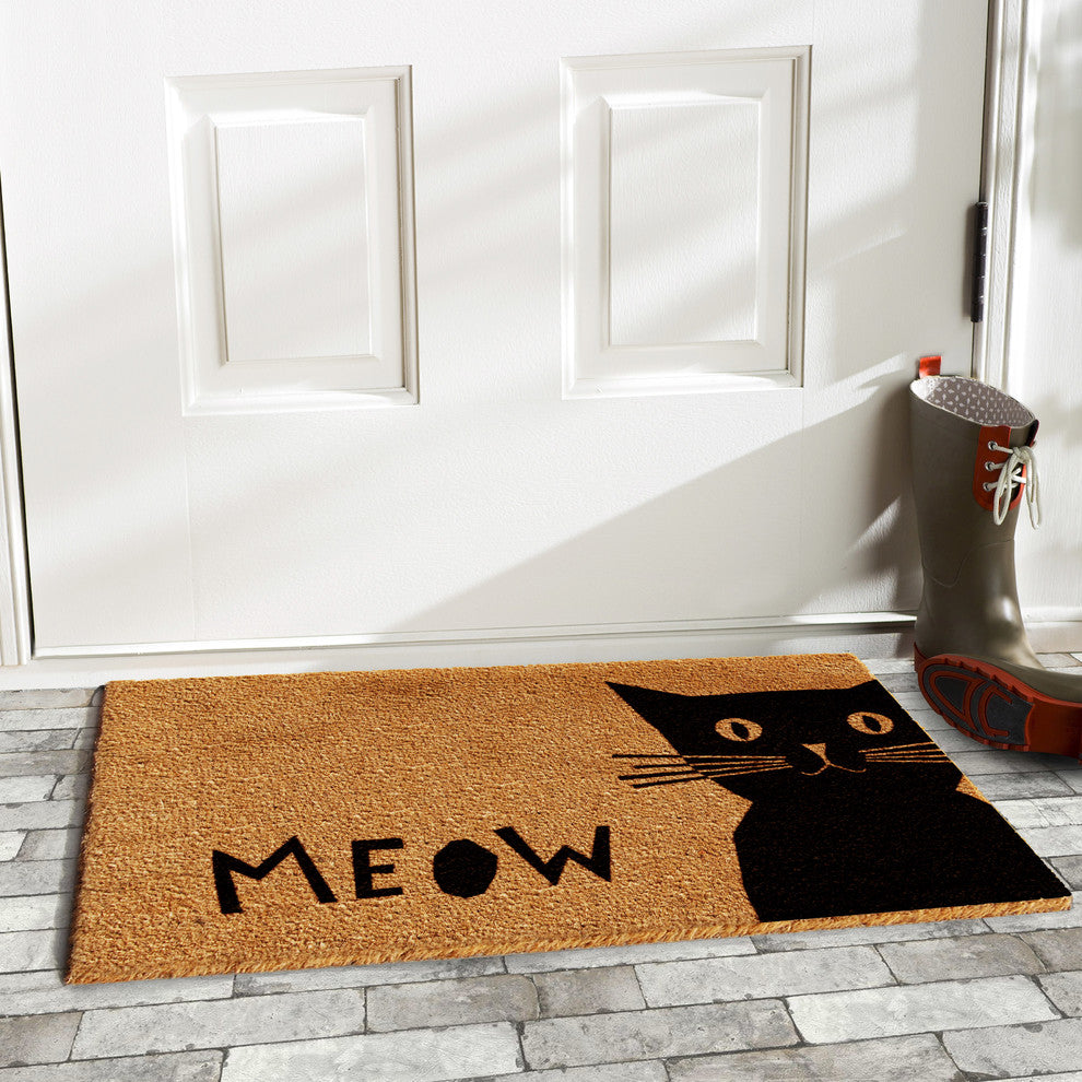 Meow Doormat
