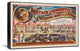 "Circus 1900" Stretched Canvas Giclee by Hollywood Photo Archive, 22x15"