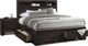 31" X 16" X 47" Espresso Rubber Wood Chest