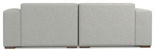Rex 2-Seater Modular Sofa and Ottoman Set in Tightly Woven Performance Fabric