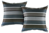 Modway Outdoor Throw Pillows, Set of 2, Stripe