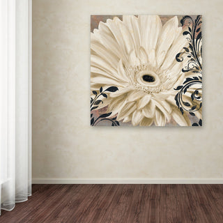 Color Bakery 'Winter White I' Canvas Art, 18"x18"