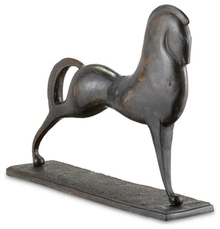 Assyrian Bronze Horse