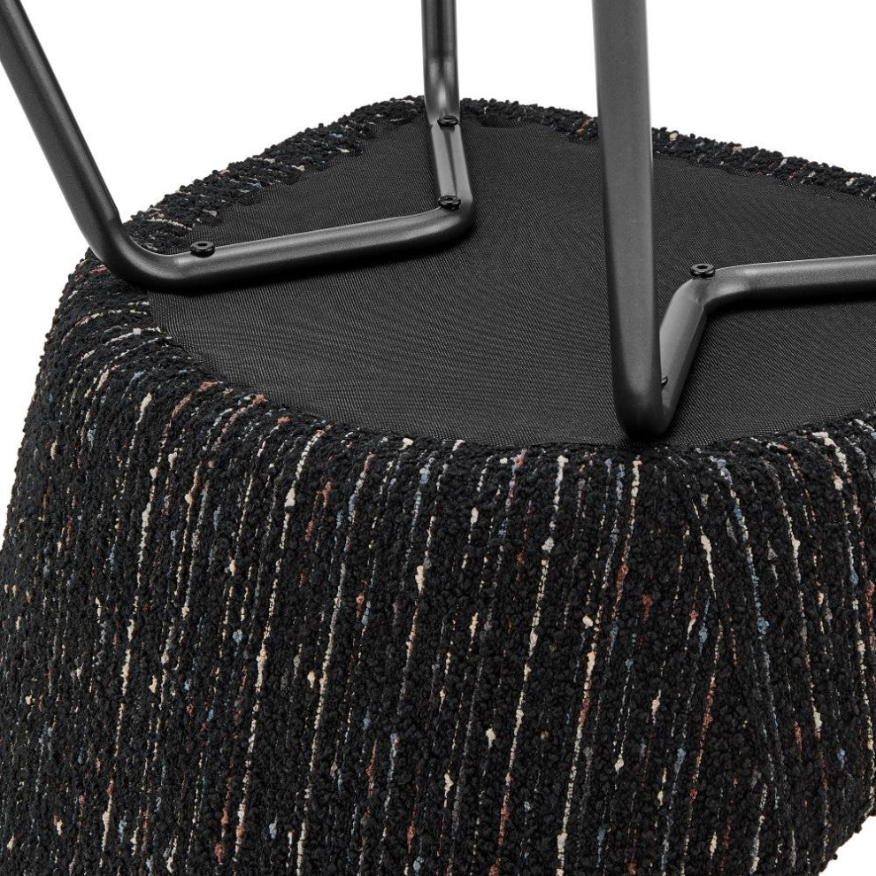Katrisa Fabric Dining Side Chair,, Set of 2, Zenith Black