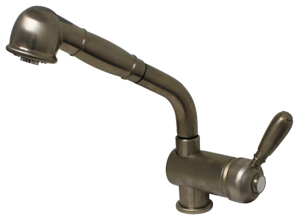 Metrohaus Single Hole Faucet With Pull-Out Spray Head And Lever Handle