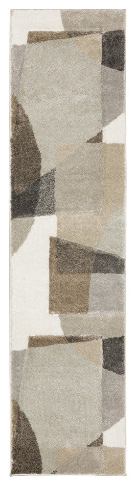 Oriental Weavers Cambria 084J2 Geometric Rug, Beige, 5'3"x7'6"