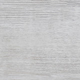 24 Inch Wall Mounted Solid Wood Storage Rack with 5 Hanging Hooks, White Wash