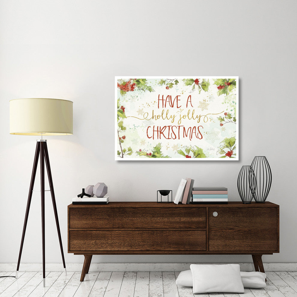 "Christmas Sentiments I" Digital Paper Print by Katie Pertiet, 50"x34"