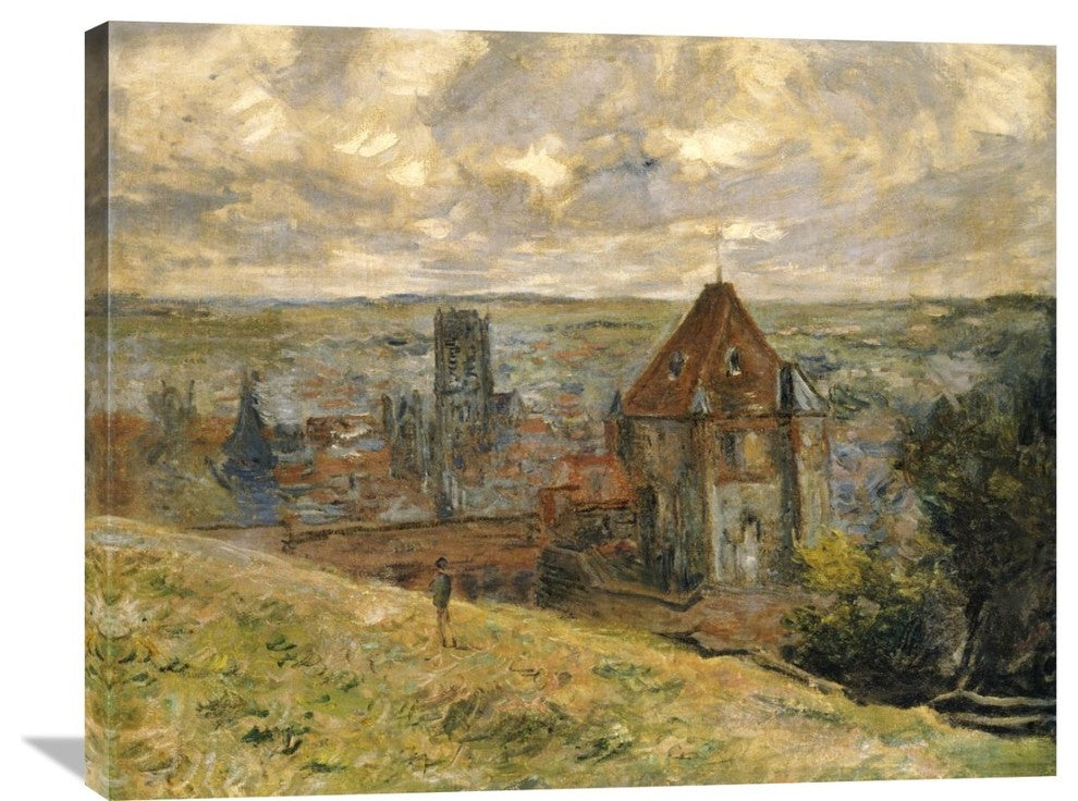 "Dieppe" Artwork, 36" x 28"