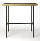 Freeport Rattan and Iron Pub Table