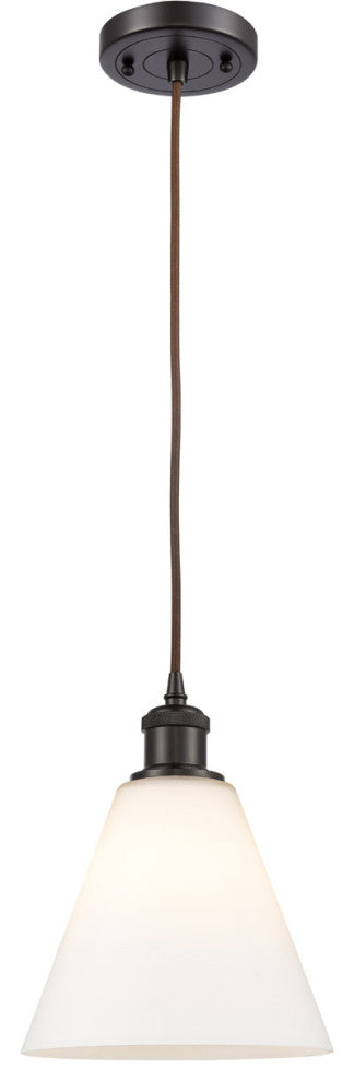 Innovations 516-1P-OB-GBC-81 1-Light Mini Pendant, Oil Rubbed Bronze
