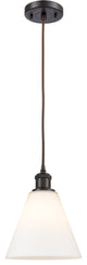Innovations 516-1P-OB-GBC-81 1-Light Mini Pendant, Oil Rubbed Bronze