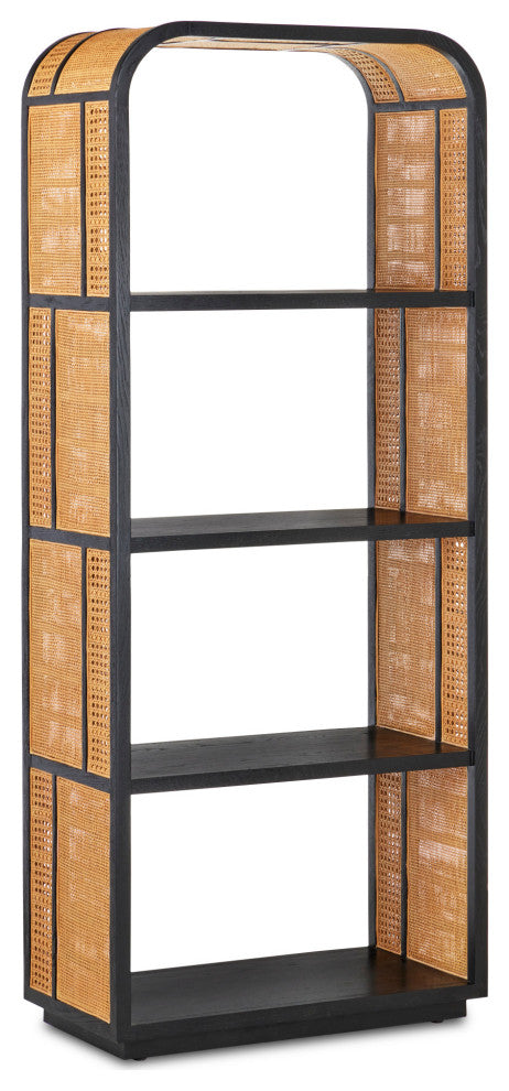 Anisa Black Etagere