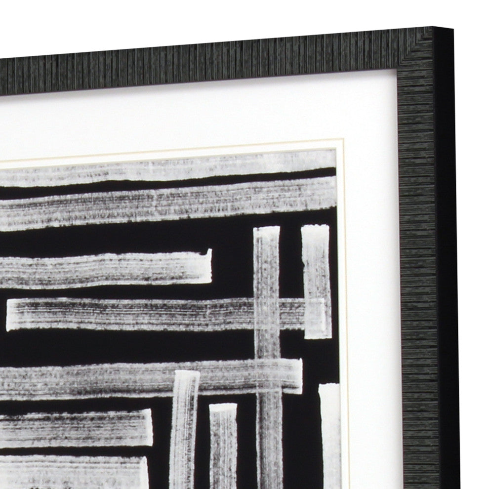 Naive Lines IV Artwork, 3-Piece Set