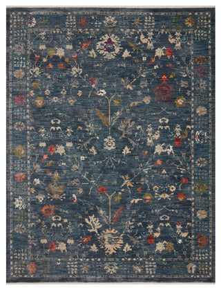 Giada GIA-06 Area Rug, Denim/Multi, 2'7"x4'
