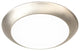 Disc LED Energy Star Flush Mount, Nickel