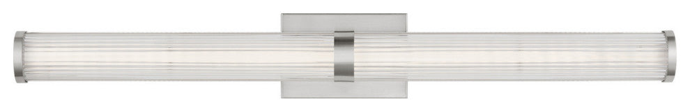 Syden LED Bath Wall Sconce, Brushed Nickel