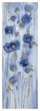 "Seaside Flowers II" Digital Paper Print by Silvia Vassileva, 26"x74"