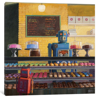 "Indecision" by Eric Joyner, 37x37x1.5