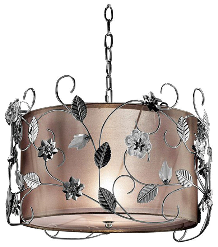 Elva Crystal Lamp Ceiling Lamp