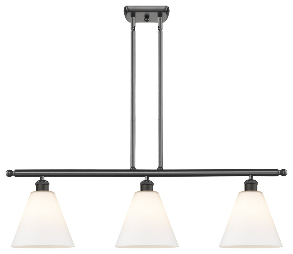 Innovations 516-3I-OB-GBC-81-LED 3 Light Island Light, Oil Rubbed Bronze