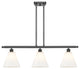 Innovations 516-3I-OB-GBC-81-LED 3 Light Island Light, Oil Rubbed Bronze