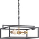 Blakely Collection Two-Light Semi-Flush Convertible