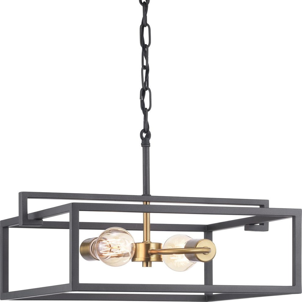 Blakely Collection Two-Light Semi-Flush Convertible