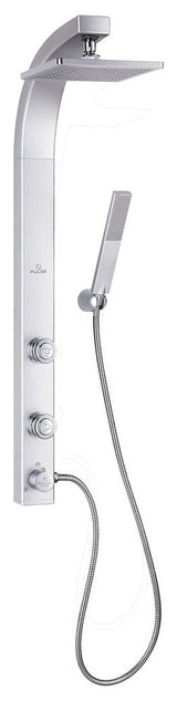 Splash ShowerSpa ABS Shower System, Silver