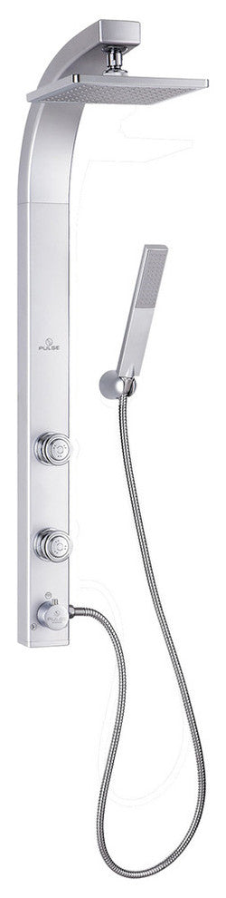 Splash ShowerSpa ABS Shower System, Silver