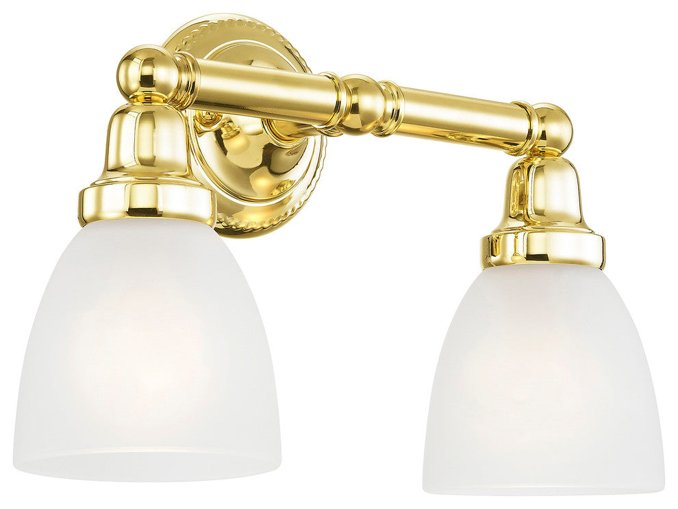 Classic Bath Light, Polished Brass