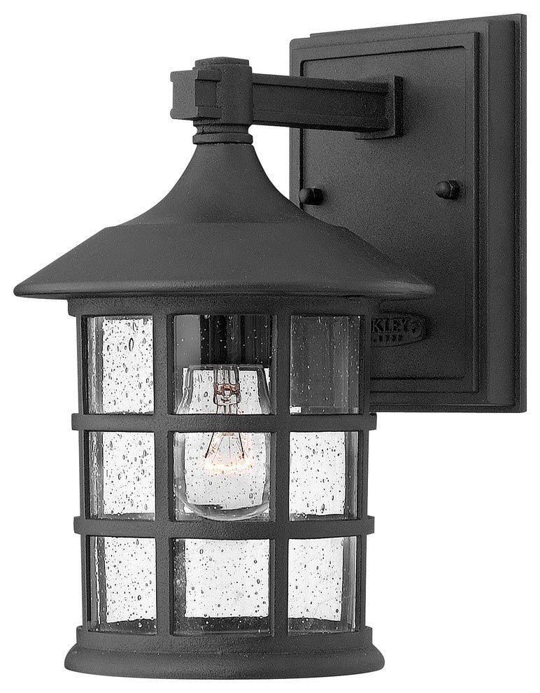 Hinkley Lighting 1800 1 Light Outdoor Wall Sconce From the - Black