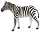 Zebra Seat Stuffed Animal Bench