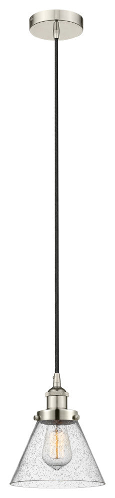 Innovations 616-1PH-PN-G44-LED 1-Light Mini Pendant, Polished Nickel