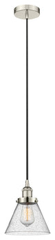 Innovations 616-1PH-PN-G44-LED 1-Light Mini Pendant, Polished Nickel
