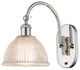 Innovations 518-1W-PN-G422 Arietta 1 Light 8" Sconce, Polished Nickel