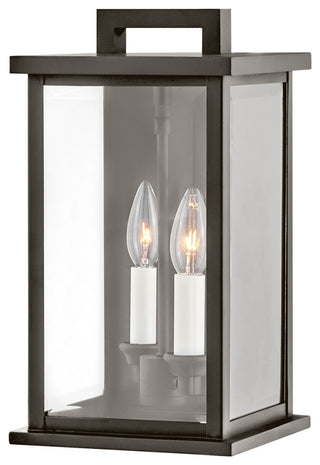 Hinkley Weymouth Medium Wall Mount Lantern, Oil Rubbed Bronze