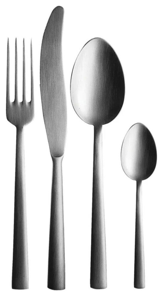 Mepra Serving Set Levantina Ice | Fork And Spoon