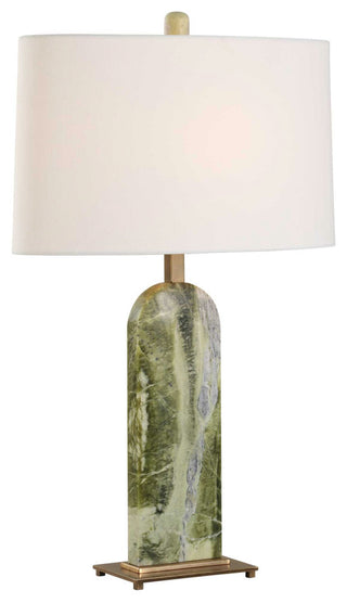 Uttermost Moorea Green Marble Table Lamp