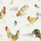 Fresh Kitchens, Pre-Pasted Kitchen Design White Wallpaper Roll