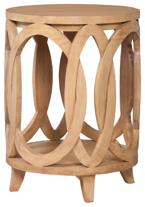 Guild Master 714029 Interlocking Circles Accent Table