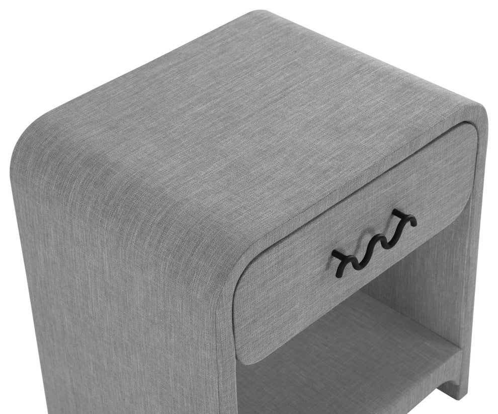 Medley Night Stand / Side Table, Grey