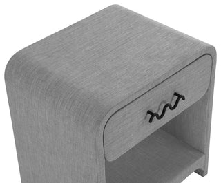 Medley Night Stand / Side Table, Grey
