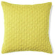 Theo Texture Pillow, Citrus, 15"x15"