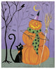 "Happy Haunting V" Digital Paper Print by Anne Tavoletti, 24"x30"