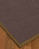 Natural Area Rugs Big Sur Custom Sisal Rug, 10' x 14', Malt Border