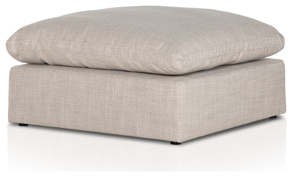 Stevie Ottoman Pc-Gibson Wheat