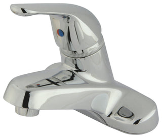 Kingston Brass Single-Handle 4" Centerset Bathroom Faucet, Polished Chrome